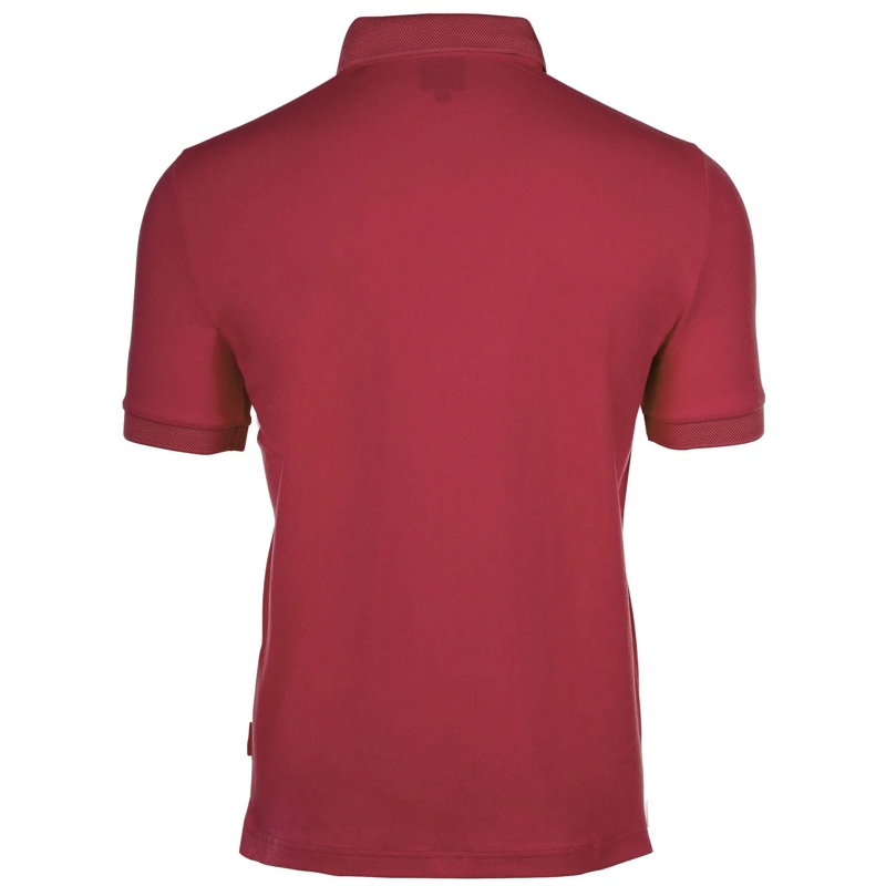 Armani Exchange Polohemd Armani Exchange A|X ARMANI EXCHANGE Herren Poloshi rot(Image 3)