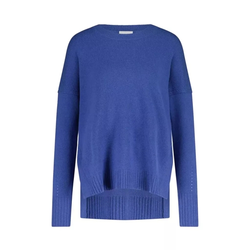 van Kukil Pullover Trinity aus Kaschmir Blau 