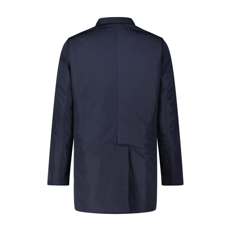 Maurizio Baldassari Übergangsmantel Wende- Mantel mit Kaschmir dunkelblau(Image 4)