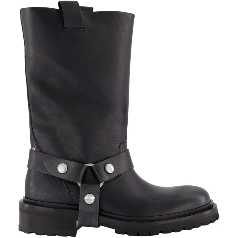 Golden Goose Bottes Dames Kurt Boots Zwart schwarz