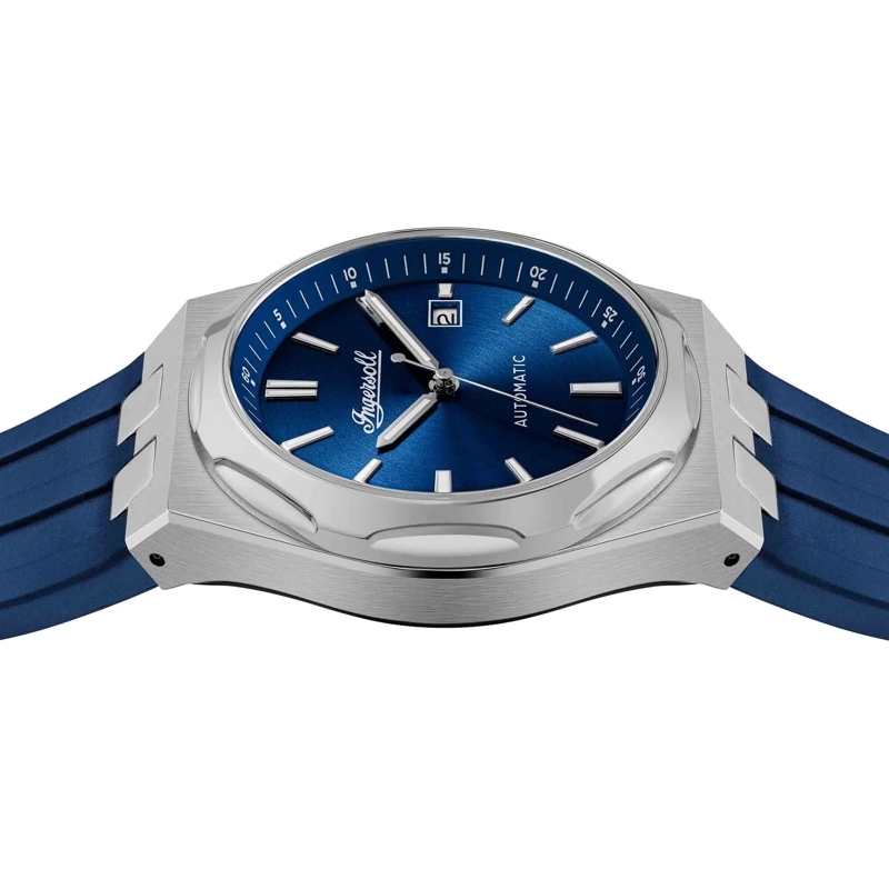Ingersoll Automatikuhr Automatikuhr The Rider blau