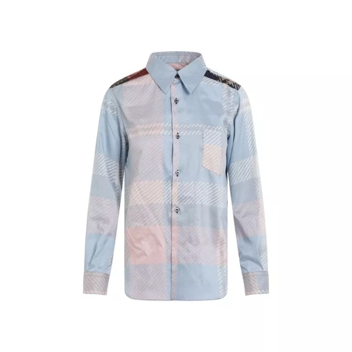 Comme des Garcons Multicolor Tartan Shirt Multicolor 