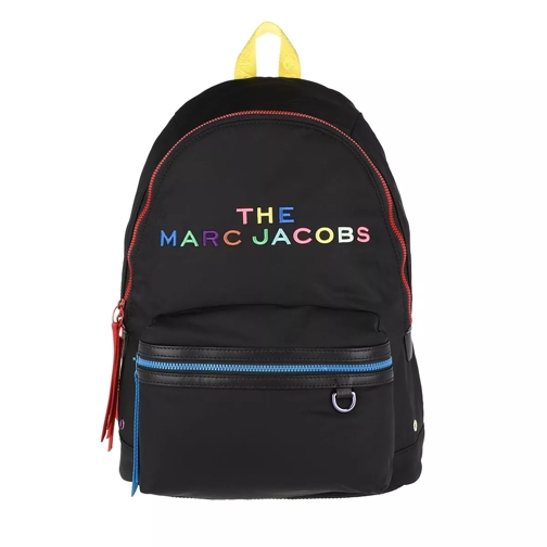 Marc Jacobs Zaini Backpack Black/Multi Rucksack