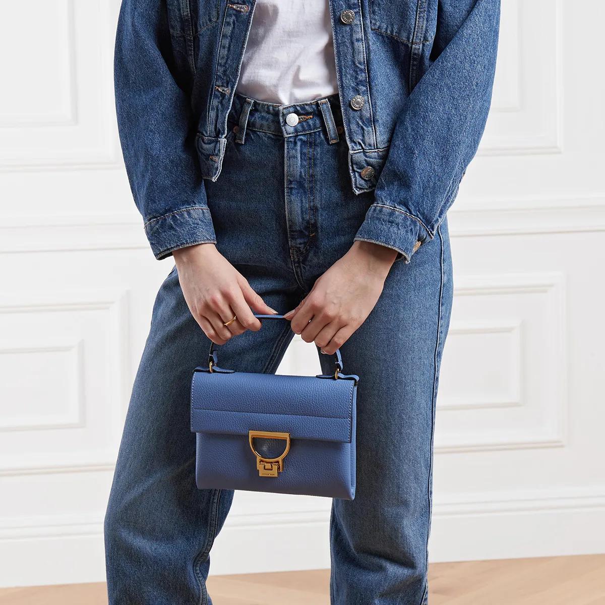 Coccinelle Crossbody bags Arlettis Signature in blauw