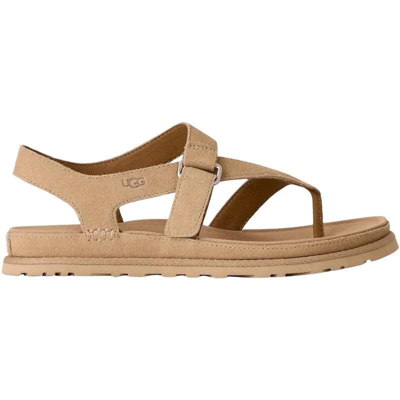UGG Sandalen Ugg Goldengaze Toe Post Sandalen Zand 1175134 beige