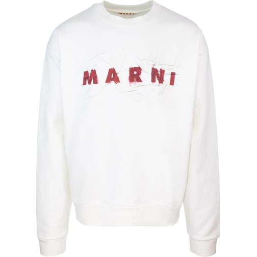 Marni  Marni Sweaters White weiß