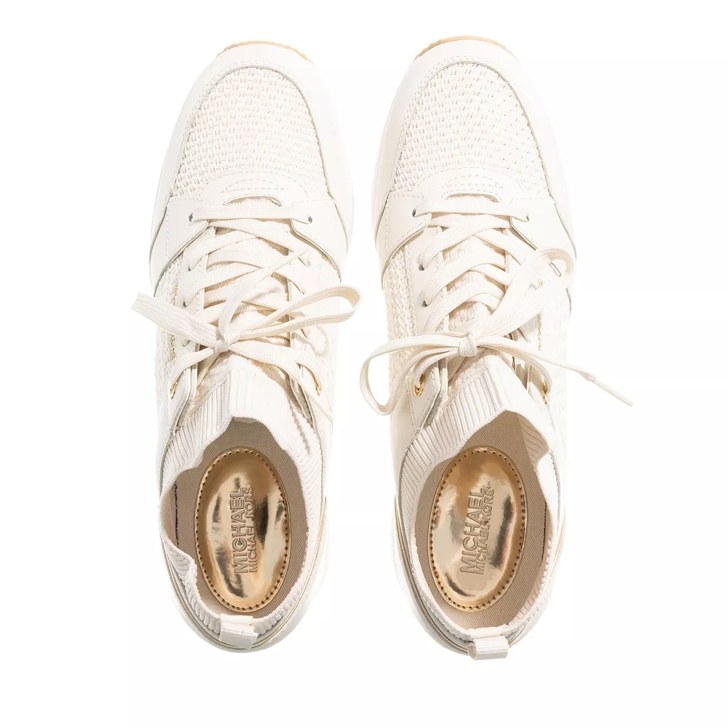 Michael kors high top sneakers white online