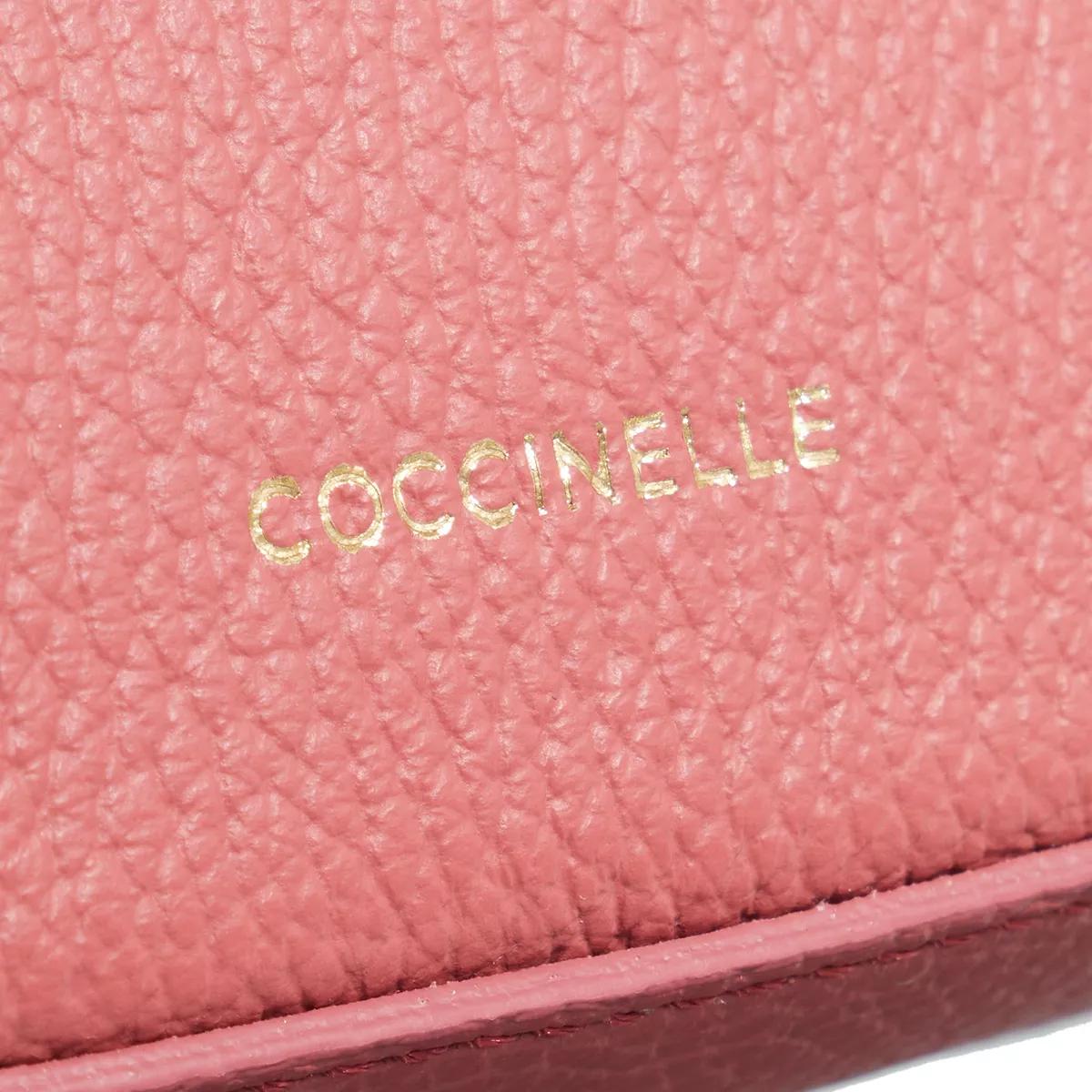 Coccinelle Crossbody bags Tebe in roze