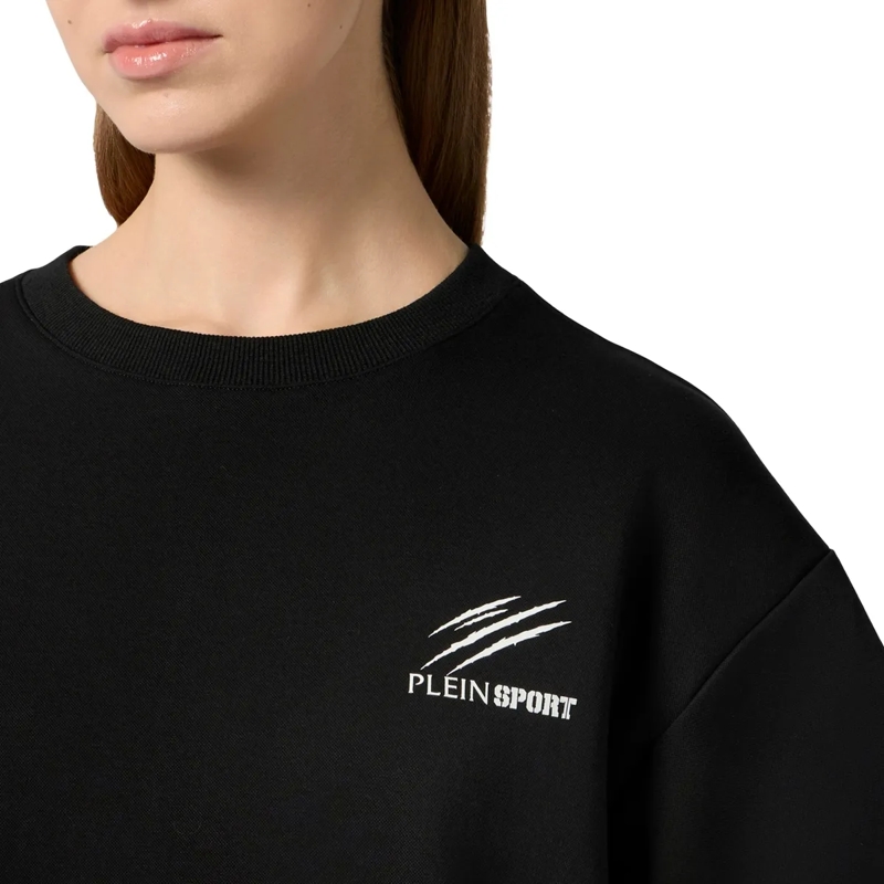 Plein Sport T-Shirt Round Neck T-Shirt Icon Scratch schwarz(Image 2)