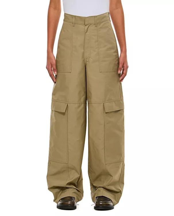 Loewe - Cargo Trousers - Größe 36 - green