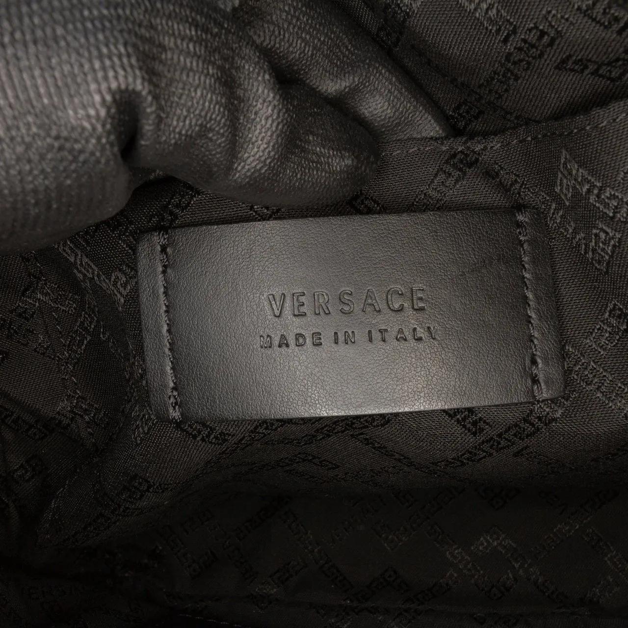 Thumbnail - Versace Hobo Bags - Leather Medusa Crossbody - Gr. unisize - in Schwarz - für Damen