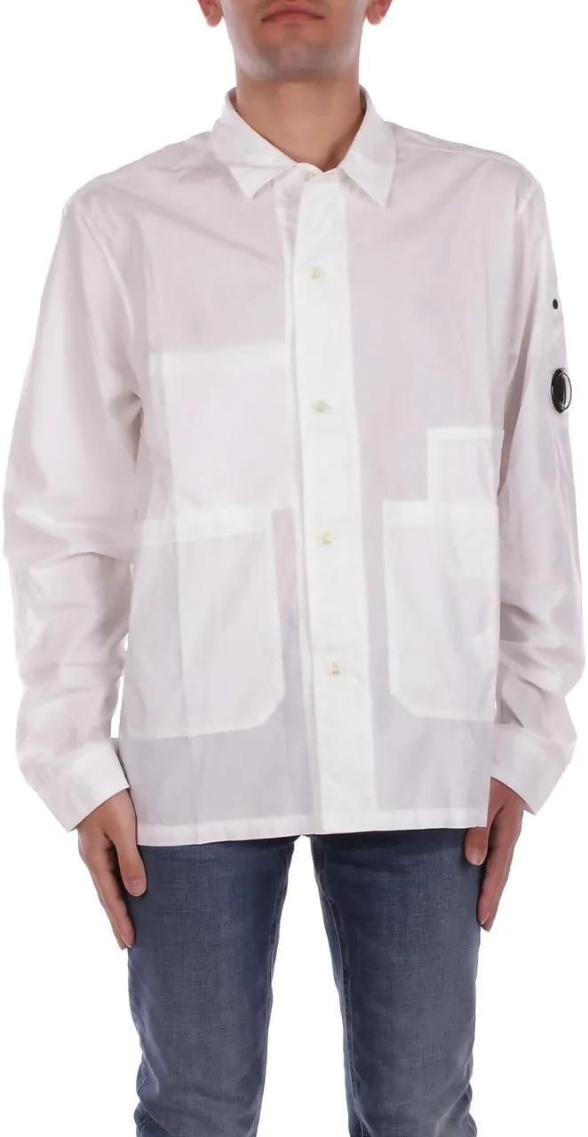 Thumbnail - CP Company - Shirts Gauze White - Größe XL - white