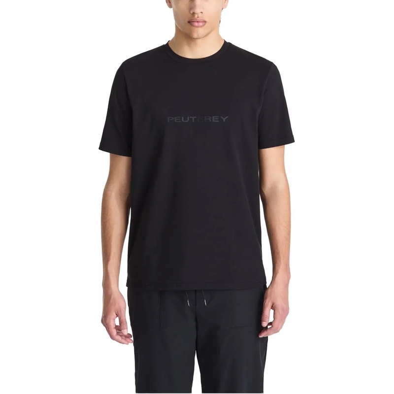 Peuterey T-Shirt Peuterey New Otago T-shirts Zwart Peu5796 schwarz(Image 2)