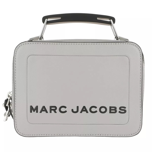 Marc Jacobs Mini Box Bag Grey Cross body-väskor