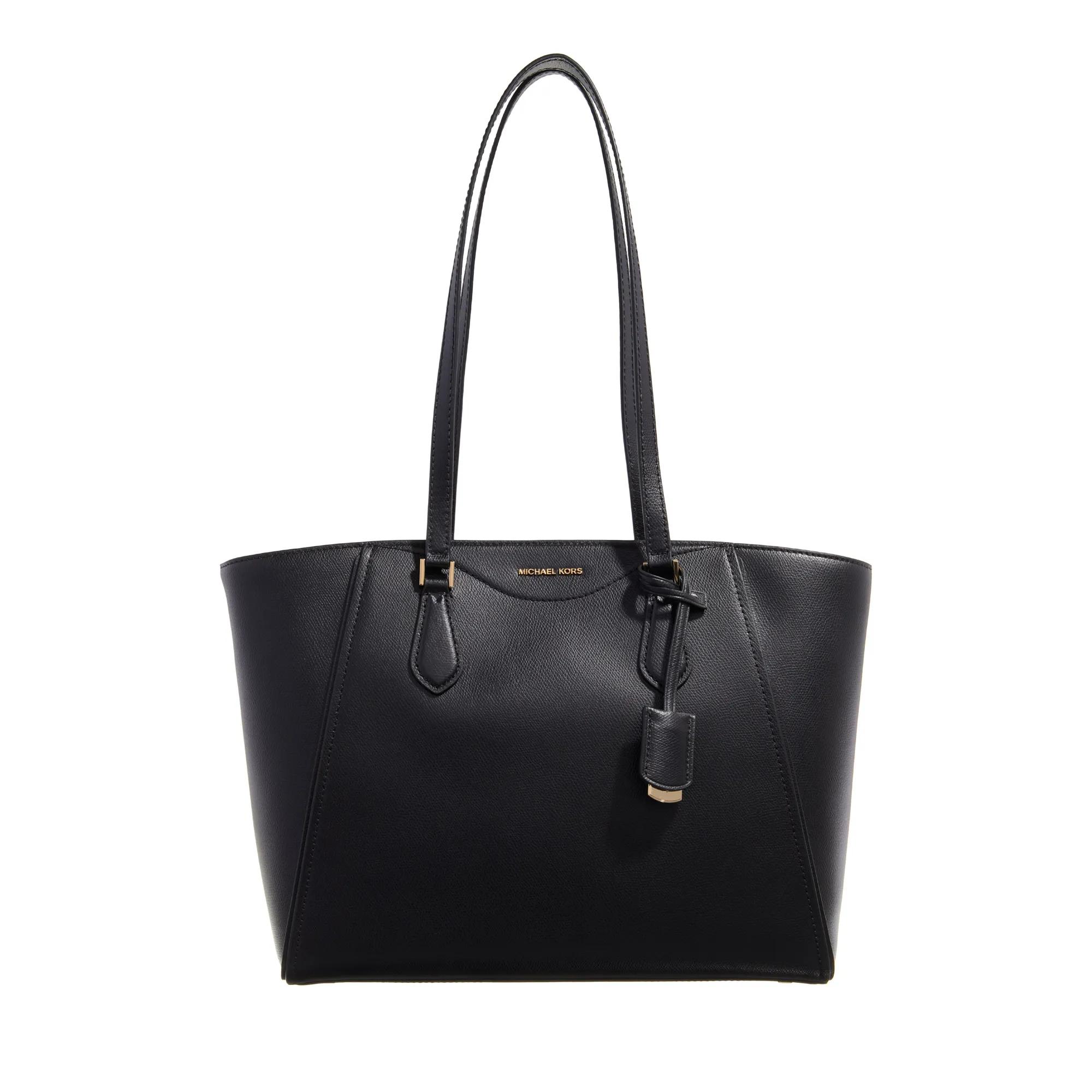 Michael Kors Taryn Long Mf Tz Tote Black Tote