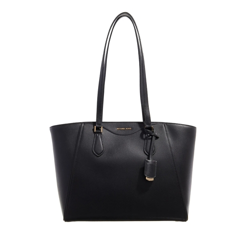 MICHAEL Michael Kors Taryn Long Mf Tz Tote Black Tote