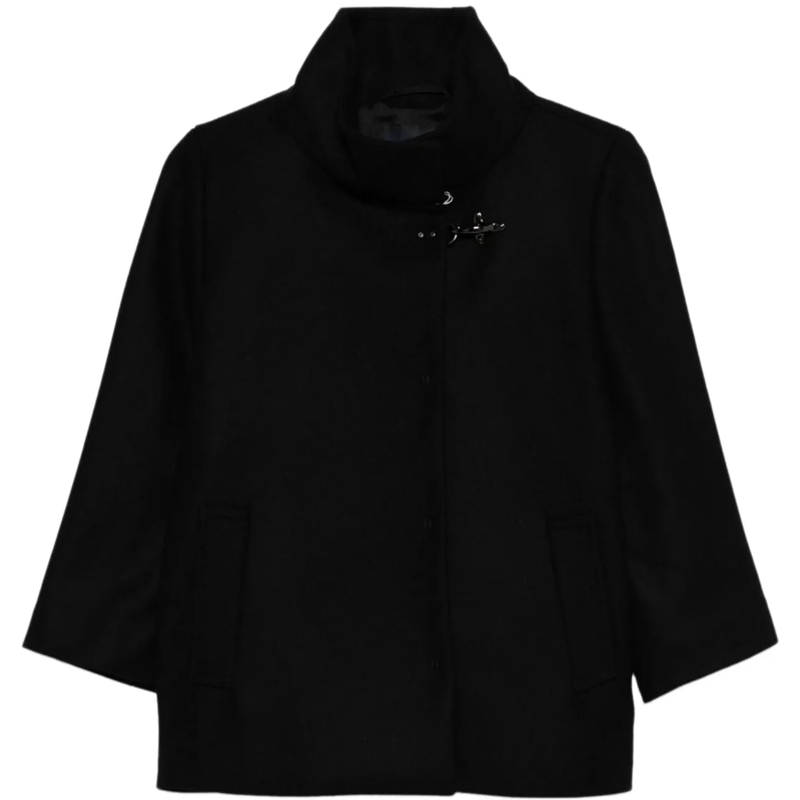 Fay Übergangsjacke Jackets Black schwarz