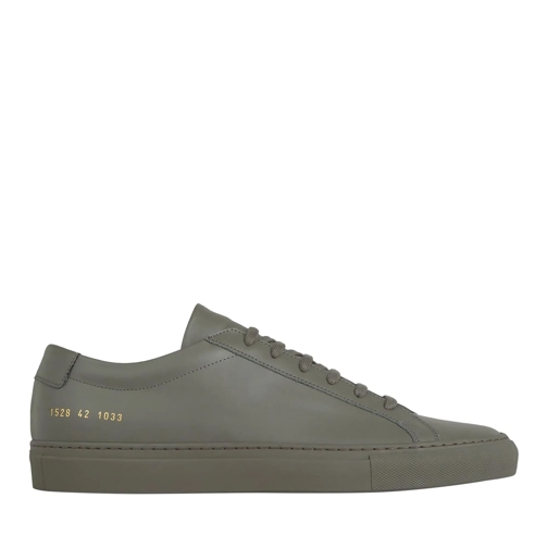 Common Projects Low-Top Sneaker Achilles Leather Sneakers schwarz