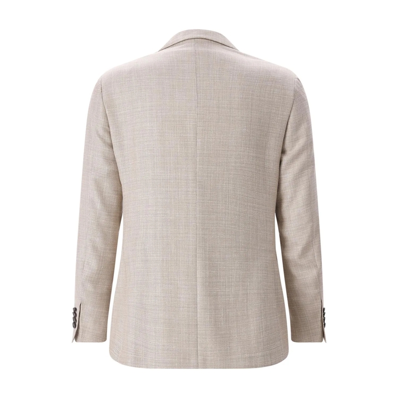 Canali Colbert Sakko Kei aus Wollmix braun(Image 2)