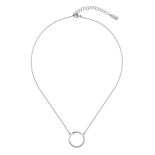 Boss Ophelia Necklace Silver Collier court