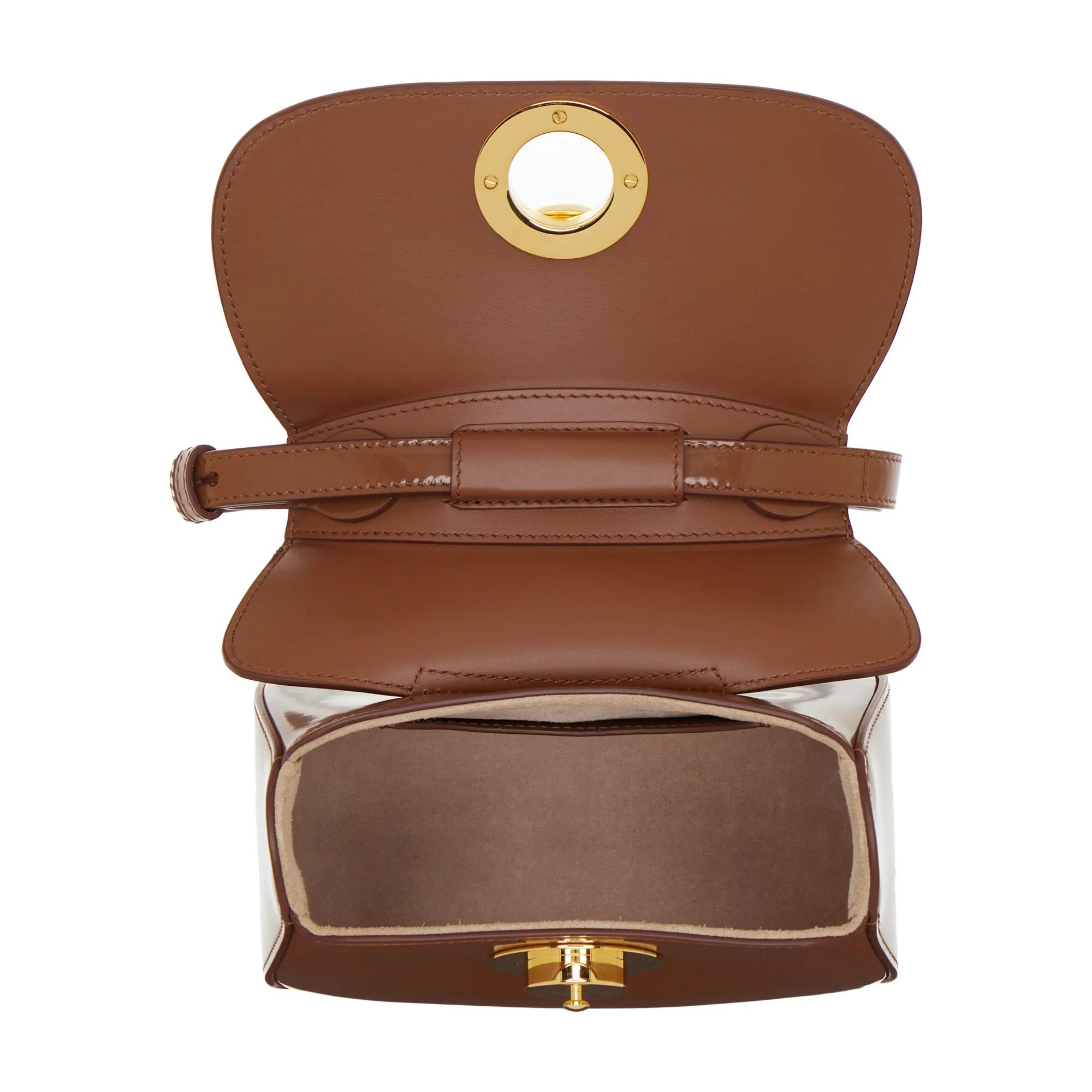 Marni Crossbody bags Saddle Bag in bruin