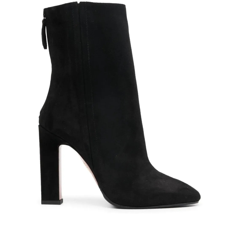Aquazzura Bottes Joplin Boot 105 Mm Black