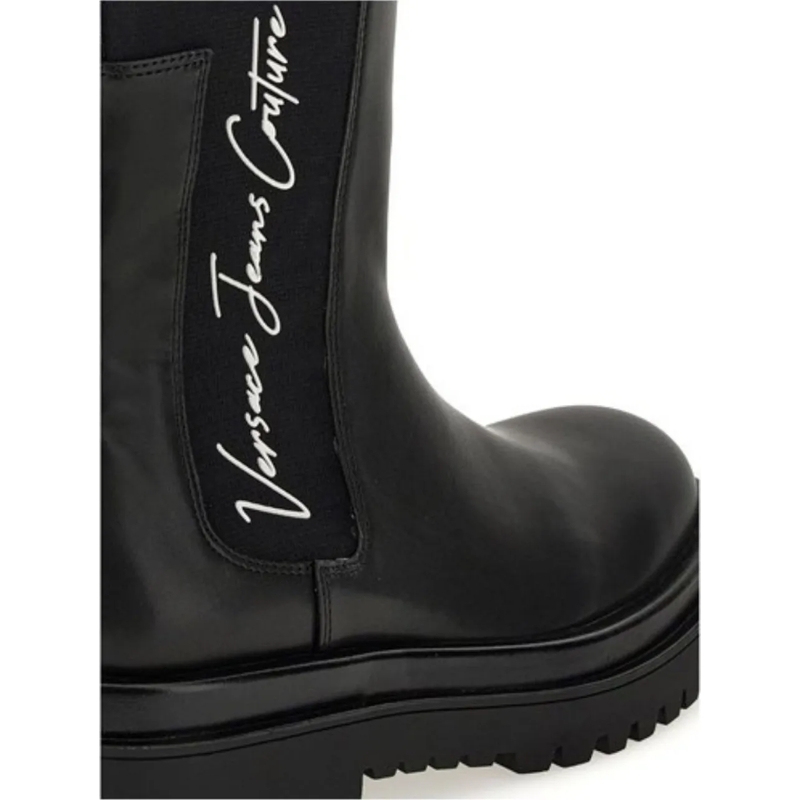 Versace Jeans Couture Enkele laarsjes Fondo Drew Black(Image 10)