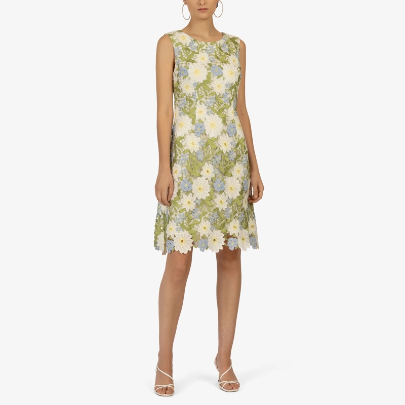 Kraimod Cocktailkleid Kleid bunt(Image 3)