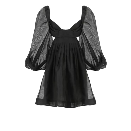 Zimmermann  Harmony Bralette Dress Black