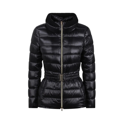 Herno Übergangsjacke Down Jacket Black