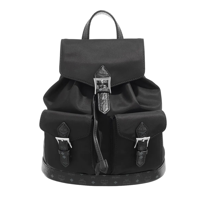 MCM Backpack Aren Backpack Mini Black