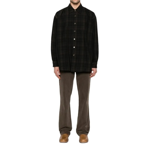 Our Legacy T-shirts Borrowed Shirt Black Sheer schwarz (Image 2)