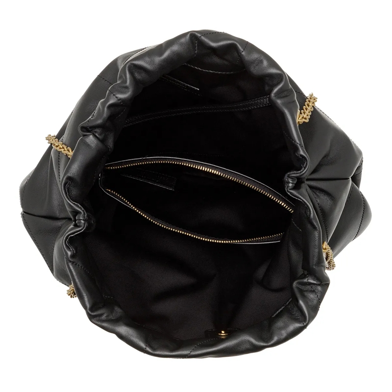 Saint Laurent Schultertasche Ysl Jamie Nero(Image 5)