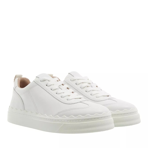Chloé Shoes White Low-Top Sneaker