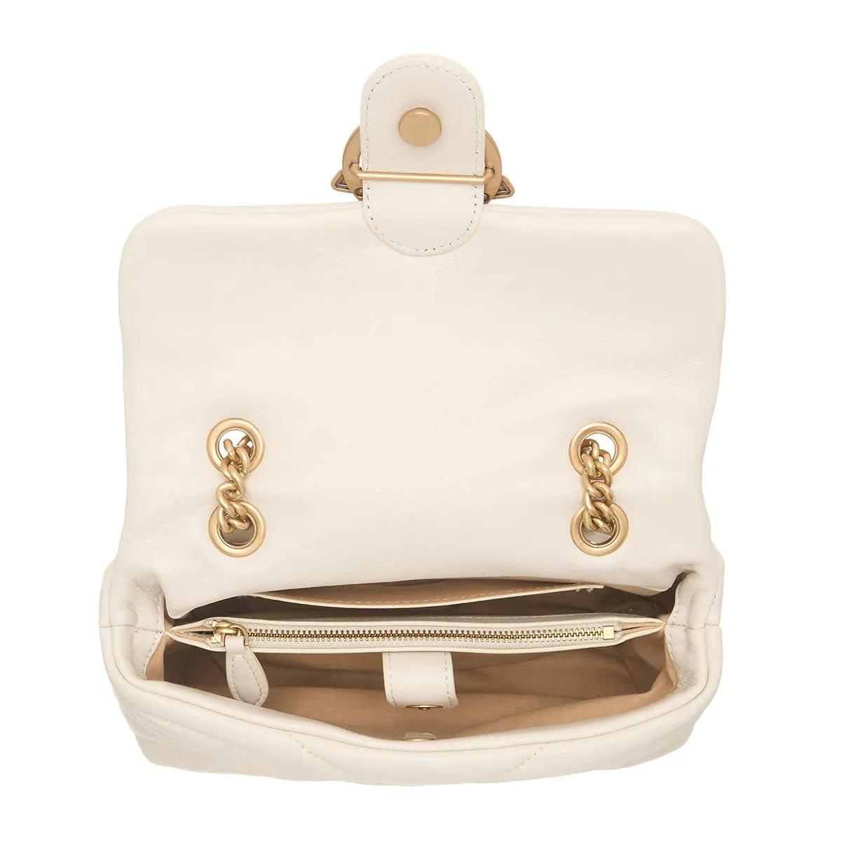 Thumbnail - Pinko Crossbody Bags - Love Puff Mini Cl - Gr. unisize - in Creme - für Damen