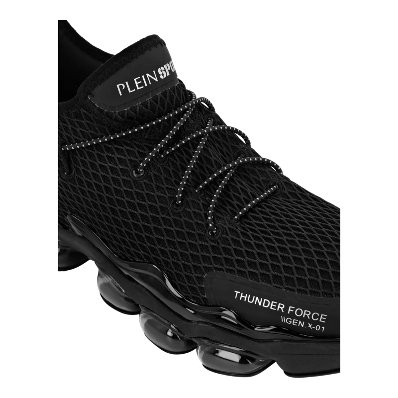 Plein Sport Low-Top-Sneaker Mit diesen Laufschuhen kannst du dank Hightech-Mat schwarz(Image 5)