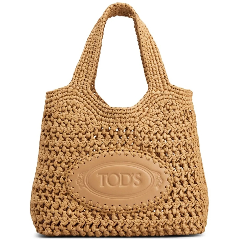 Tod's Tote Bags Marrone beige