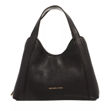 Michael Kors Rosemary Small Convertible Messenger Black Schooltas