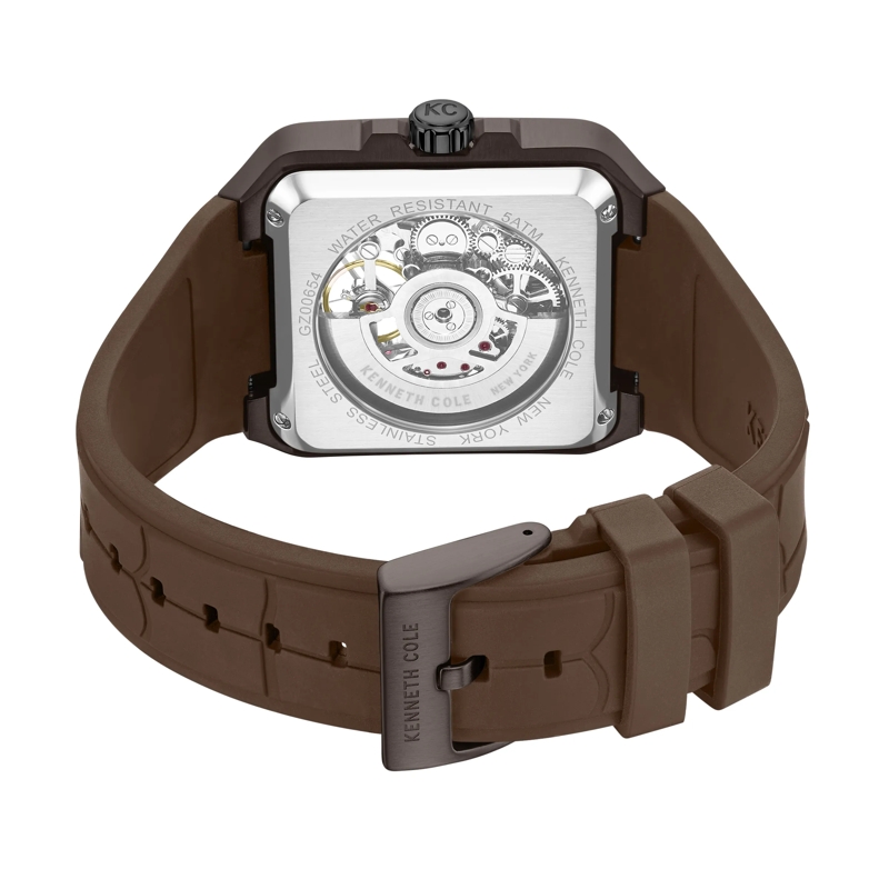 Kenneth Cole Automatikuhr Automatikuhr Arlington braun(Image 4)