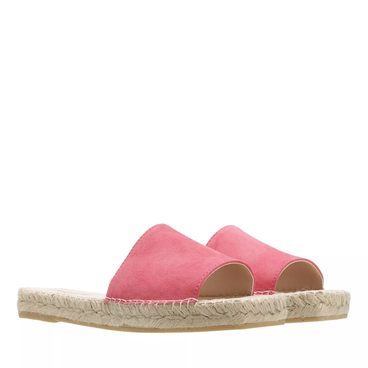 Espadrij l originale Carre Luxe Fraise Espadrille