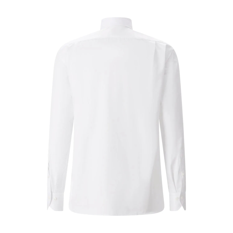 STENSTRÖMS Chemise Regular-Fit Hemd aus Baumwolle weiß(Image 2)