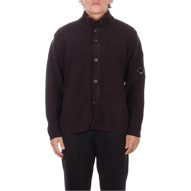 CP Company  Sweaters Black schwarz
