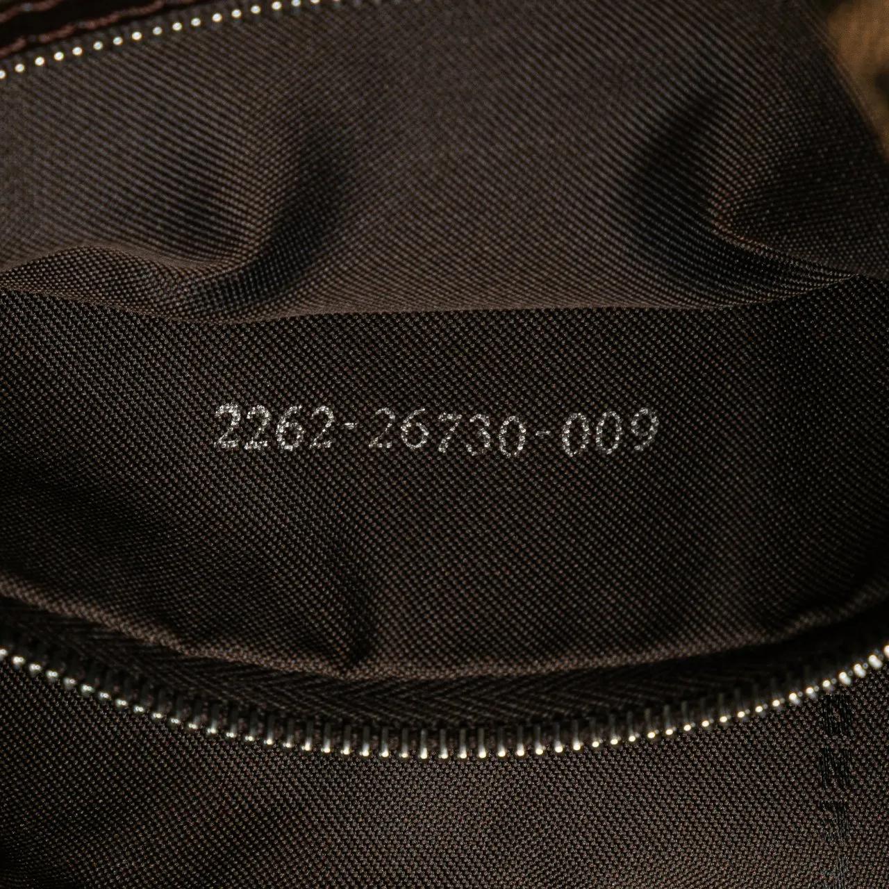 Thumbnail - Fendi Hobo Bags - Zucca Canvas Shoulder Bag - Gr. unisize - in Braun - für Damen