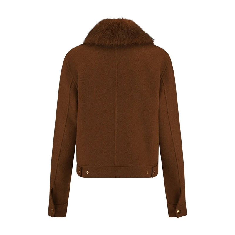 Riani Jacke Jacke aus Woll-Mix braun(Image 2)
