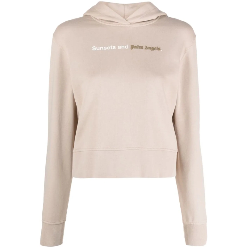 Palm Angels Weste Sweaters Beige beige