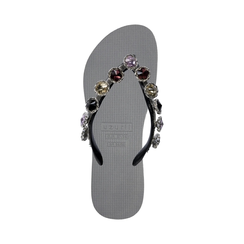 UZURII Flip Flops Zehentrenner alegria silber(Image 3)