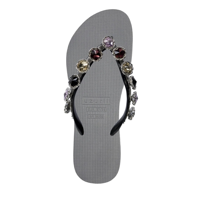 UZURII Flip Flops Zehentrenner alegria silber(Image 3)