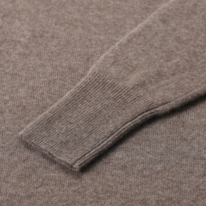 Sminfinity Minikleid Strickkleid Fluffy Jumper Dress braun(Image 3)
