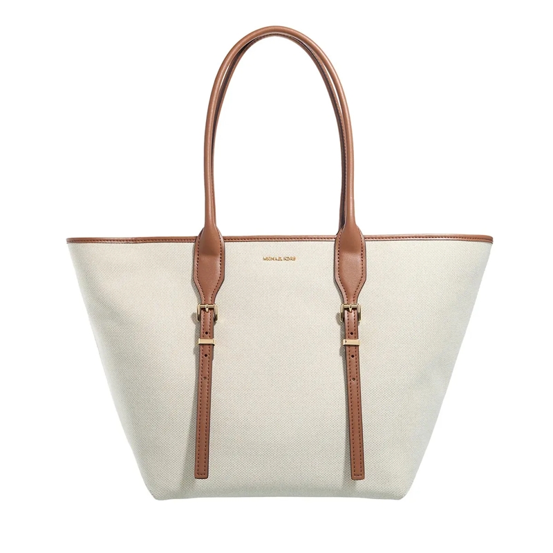 MICHAEL Michael Kors Shopper Lg Buckle Tote Luggage