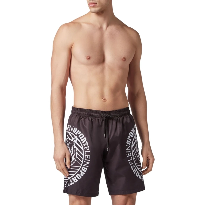 Plein Sport  Badehose Tiger schwarz(Image 3)